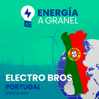 episode «Electro BROS», Portugal. ENERGÍA NÓMADA #88 artwork