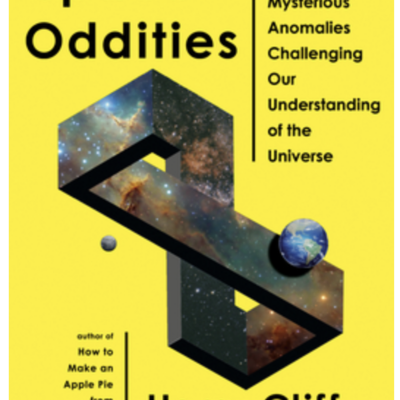 episode Episode 750: Harry Cliff - Space Oddities: The Mysterious Anomalies Challenging Our Understanding Of The Universe artwork