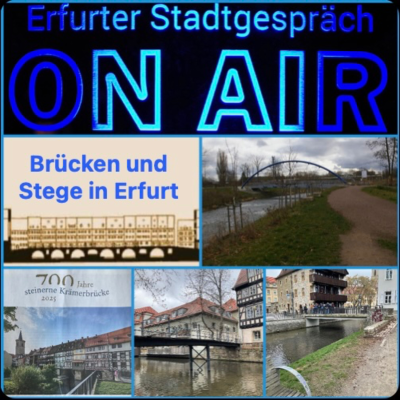 episode 02.07.2025: Brücken und Stege im mittelalterlichen Erfurt artwork