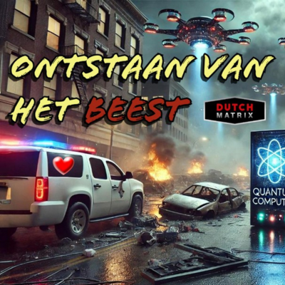 episode ONTSTAAN VAN HET BEEST & DE TERUGKEER VAN CHRIST - US (KOSMISCH INTEL) artwork
