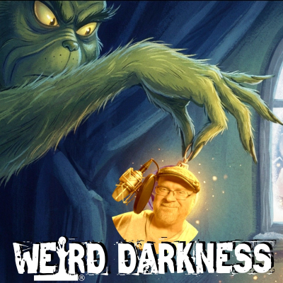 episode “HOW THE GRINCH STOLE CHRISTMAS” by Dr. Seuss; narrated by Darren Marlar artwork