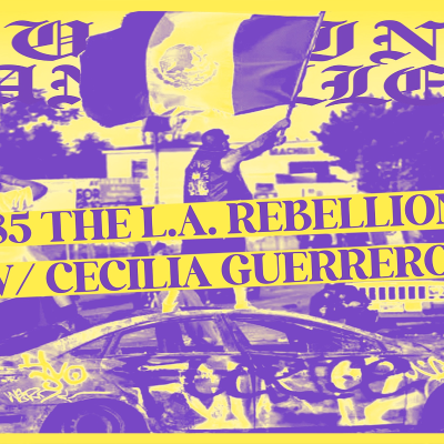 episode The LA Rebellion with Cecilia Guerrero artwork