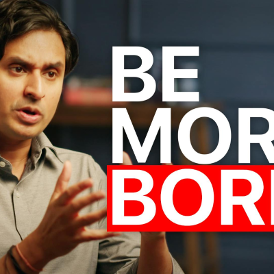 episode Why You Can't Enjoy Anything Anymore artwork