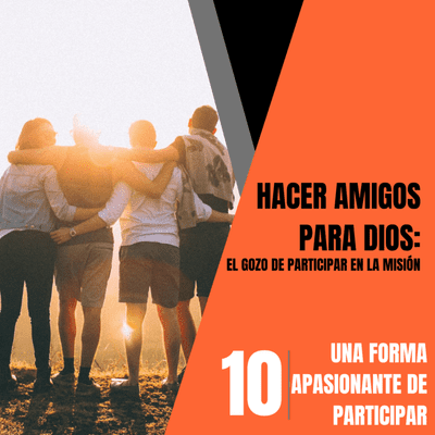 episode Lección 10: UNA FORMA APASIONANTE DE PARTICIPAR artwork