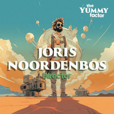 episode How Creative is Directing Commercials Ft. Joris Noordenbos artwork