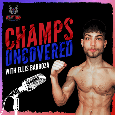 episode MTM Champs Uncovered #20 - Kieran Keddle artwork