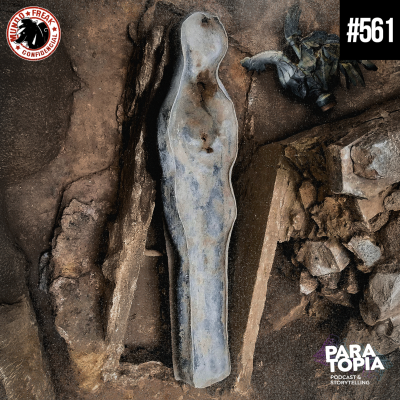 episode Segredo em Notre-Dame: A Descoberta dos Caixões de Chumbo | MFC 561 artwork