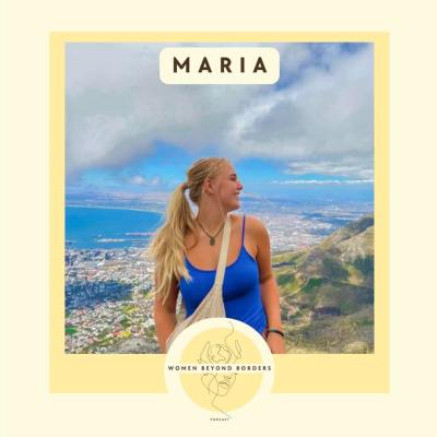 episode #11 Conscious travel, ethical volunteering, and reinventing yourself with Maria artwork