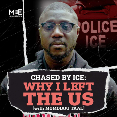episode Why I had to flee America | Momodou Taal artwork