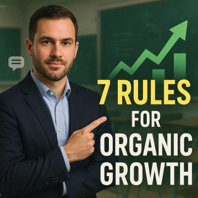 episode 7 Golden Rules For Organic Growth artwork