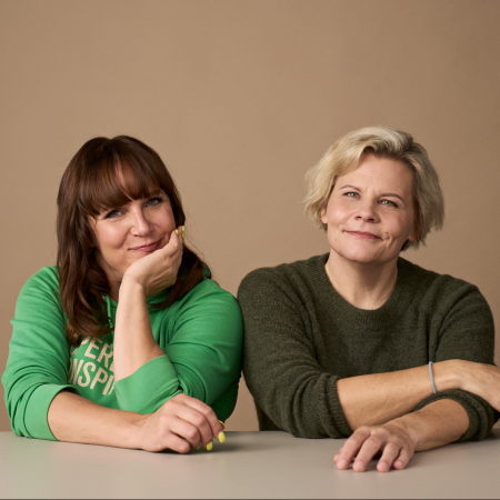 Niina Lahtinen ja Paula Noronen