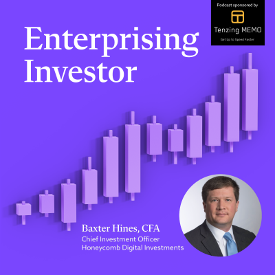 episode Baxter Hines, CFA: Tokenization, Security Tokens, and the Future of Blockchain artwork