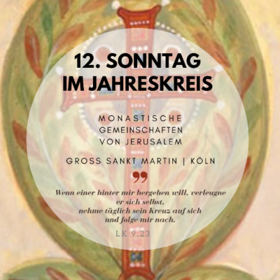 episode Wortgottesdienst inkl. Predigt (Pfr. Christian Ott) | 22.06.25 | 12. Sonntag JK |Gem. Jerusalem artwork