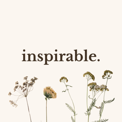 inspirable podcast.