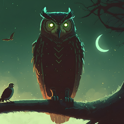 episode Owl-Ways Looking For a Good Time artwork