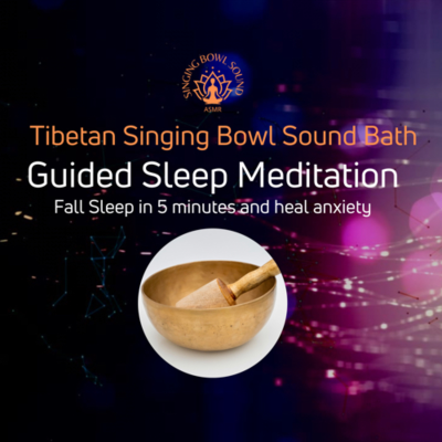 episode Relax Sound ASMR Ep12 | Singing Bowl Sound . Guided Sleep . Heal Anxiety artwork