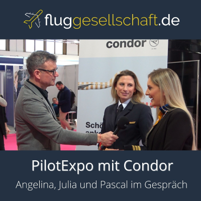 episode PilotExpo 2023 mit Condor artwork
