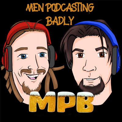 Men Podcasting Badly