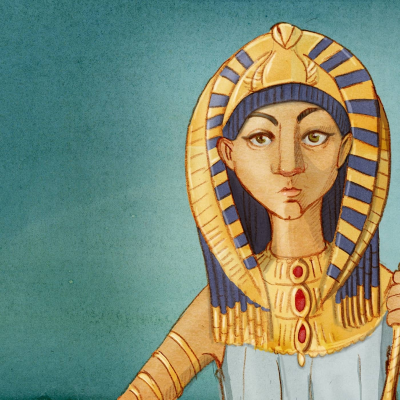 episode Kleopatra: Egyptin legendaarinen kuningatar – Historierummet på finska artwork