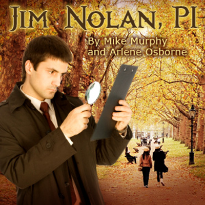 episode JIM NOLAN, PRIVATE EYE Episode 24,: “The Two-Buck Alibi” artwork