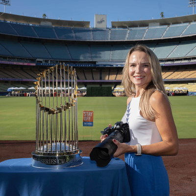 episode 428: Carrie Giordano - Photographing Baseball's Greatest Moments artwork
