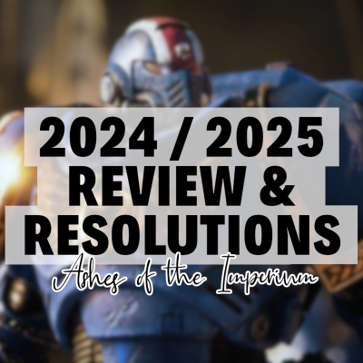 episode Episode 105 - 2024 Year In Review and 2025 Hobby Resolutions artwork