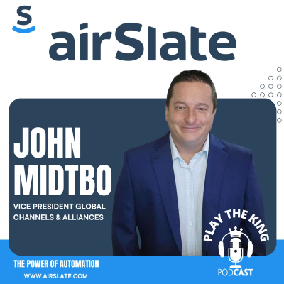 episode Episode 28 - John Midtbo VP of Global Channels & Alliances artwork