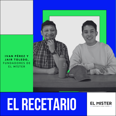 episode El Recetario 127: ¡Cumplimos 5 años! artwork