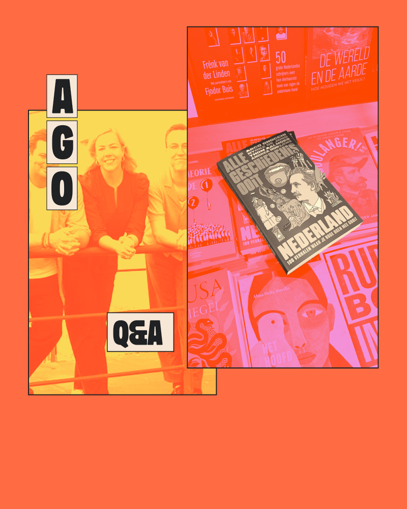 Cover image of show Alle Geschiedenis Ooit