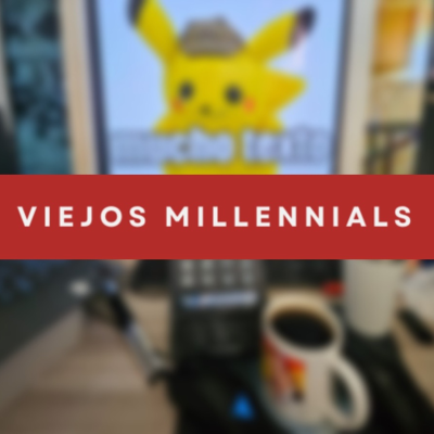 episode Viejos Millennials Episodio 194 - "Tres computadoras, una para Grán Hermano" artwork