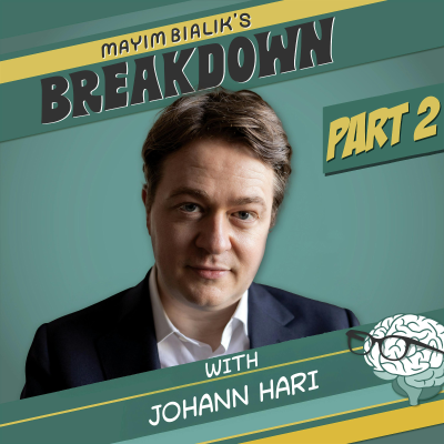 episode Part Two: Johann Hari Reveals the Truth They Aren’t Telling You about Depression, GLP-1s and ADHD & Why Our Biology Is Not To Blame artwork