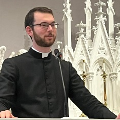 episode Fr Luke Wilgenbusch on Purgatory artwork