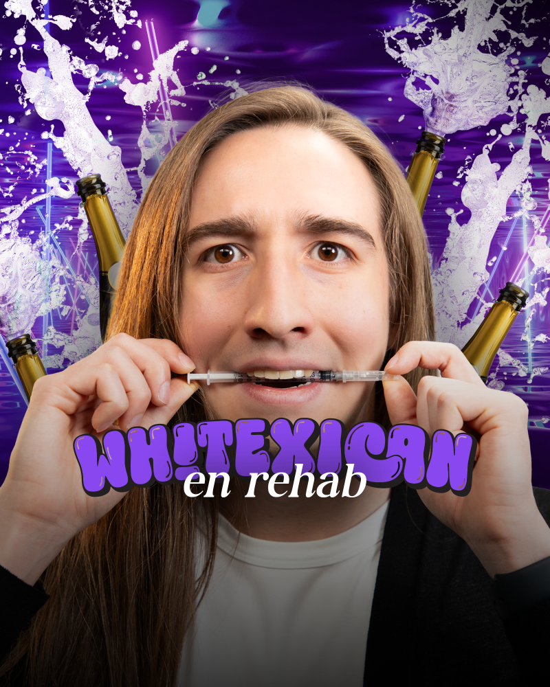 cover image of "Whitexican en rehab"