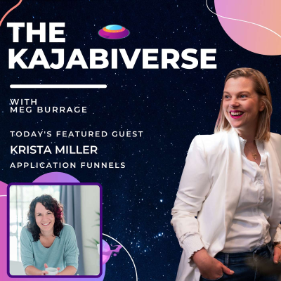 episode High Ticket Application Funnels with Summit Expert, Krista Miller artwork