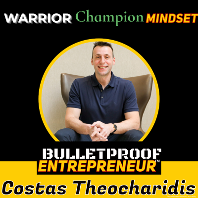 episode The Warrior Champion Mindset with Costas Theocharidis artwork