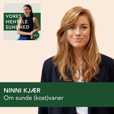 episode 152. EKSPERTEN: Ernæringsekspert, Ninni Kjær, om sunde (kost)vaner, der skaber overskud og trivsel artwork