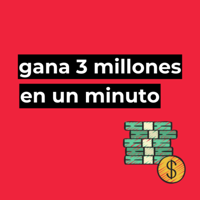 episode Cómo ser millonario en un minuto artwork