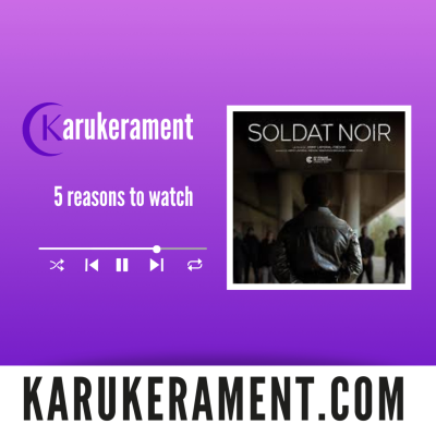 episode 5 Good Reasons To Watch "Black Soldier" by Jimmy Laporal-Trésor artwork