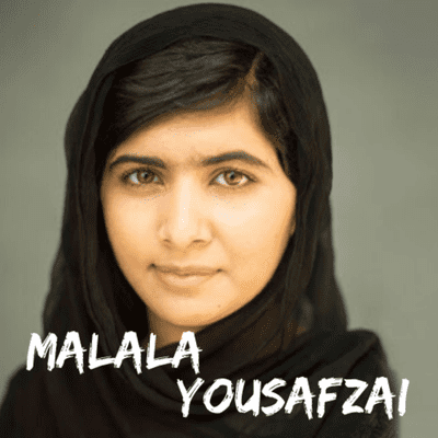 episode MALALA YOUSAFZAI artwork