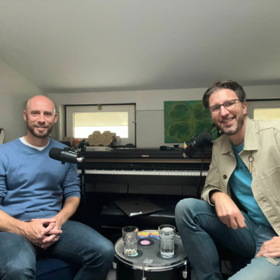 episode S3:009 over alleenstaande vaders met Eelco Baak artwork