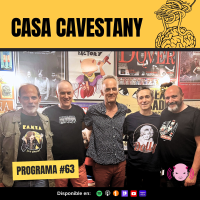 episode Casa Cavestany #63: EMILE FAHRENKAMP artwork