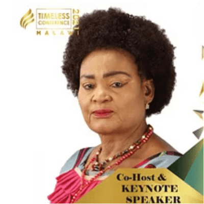 episode Honourable Minister Patricia Kaliati, Republic of Malawi artwork