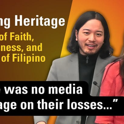 episode Healing Heritage: Stories of Faith, Selflessness, and Service of Filipino Nurses artwork