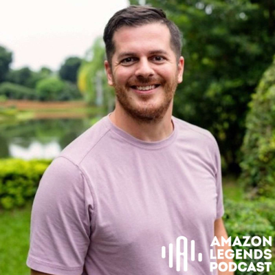 episode Growing Sales and Profits by Leveraging Amazon Content - Aaron Hughes - Amazon Legends - Episode #339 artwork