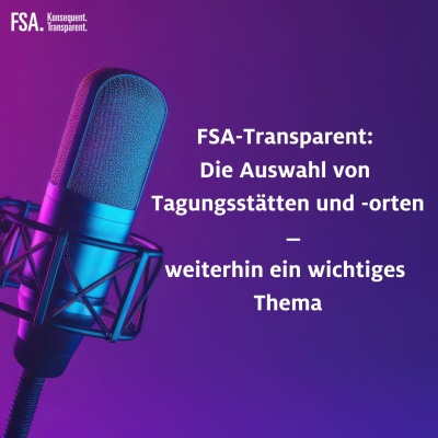 episode Die Auswahl von Tagungsstätten und -orten - weiterhin ein wichtiges Thema artwork