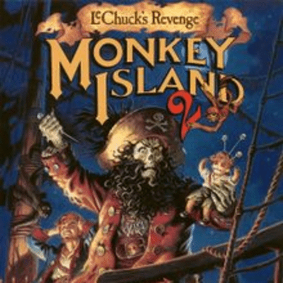 episode Monkey Island 2: La Venganza de LeChuck artwork