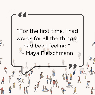 episode Maya Fleischmann artwork
