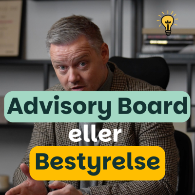 episode Advisory Board: Hvad er værdien og hvordan adskiller det sig fra en bestyrelse artwork