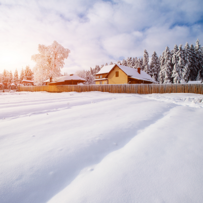 episode Suburban Snow Melt - 10 Hours Sleep Sound artwork