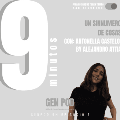 episode 9M E2: Un sinnúmero de cosas (Con Antonella Castelo) artwork